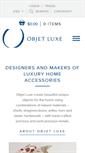 Mobile Screenshot of objetluxe.com